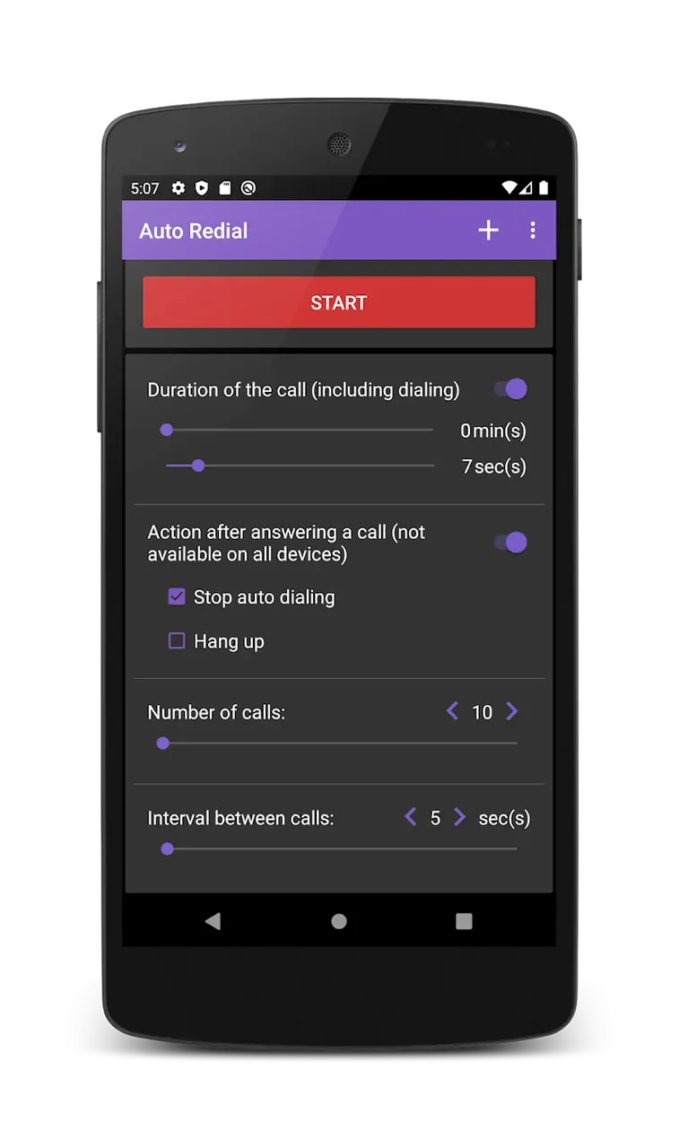Auto Redial screenshot 3