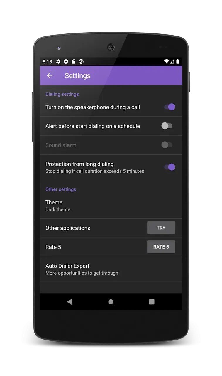 Auto Redial screenshot 6