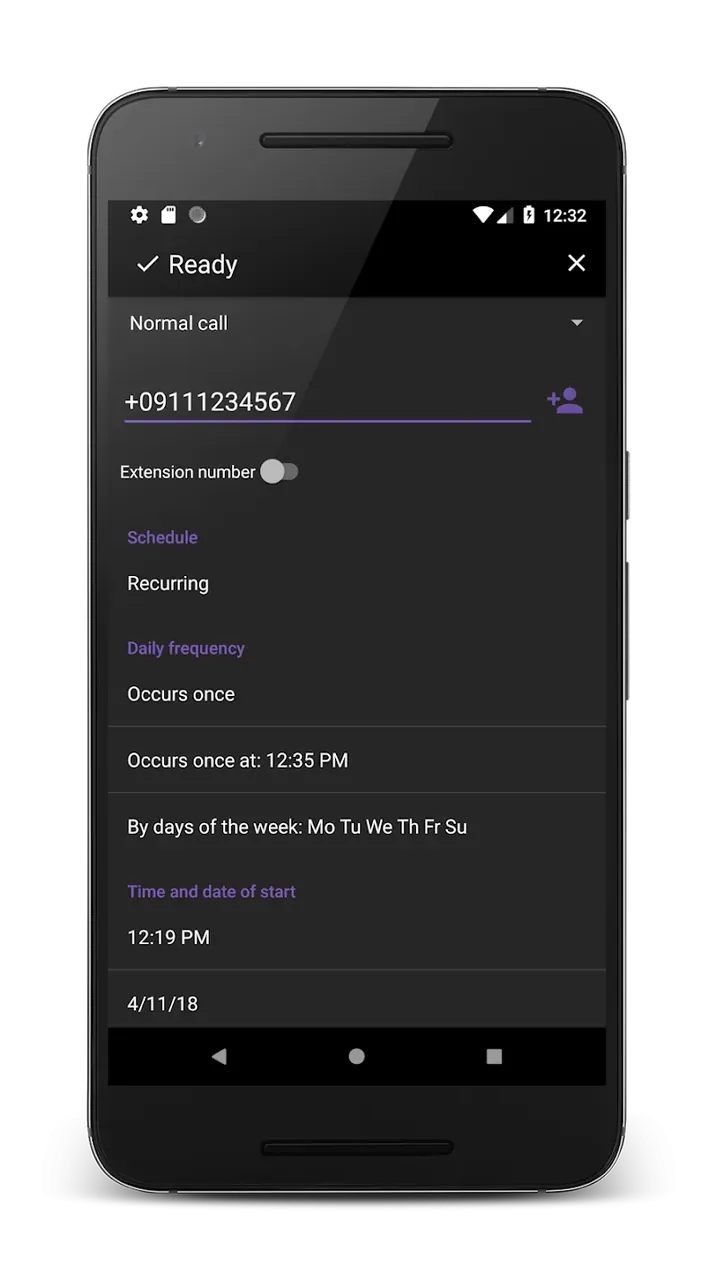 Auto Redial screenshot 4
