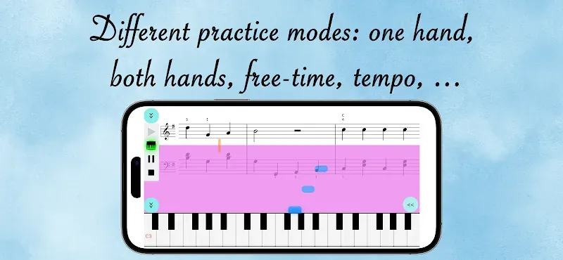 Piano eTutor screenshot 3