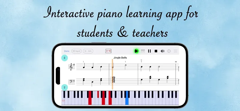 Piano eTutor screenshot 2