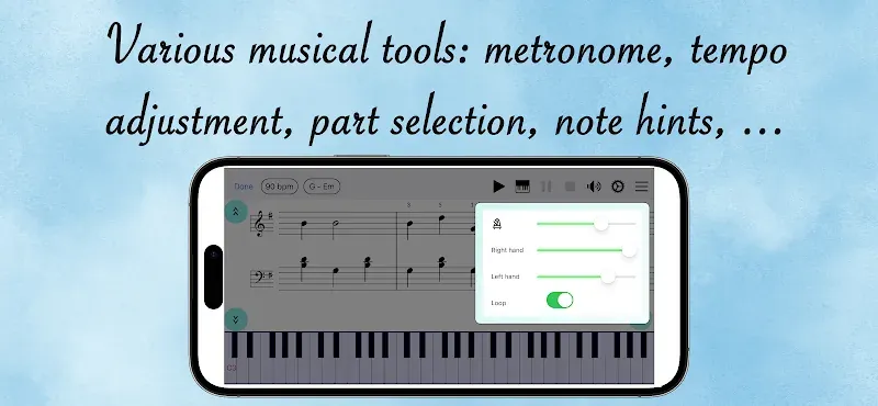Piano eTutor screenshot 5