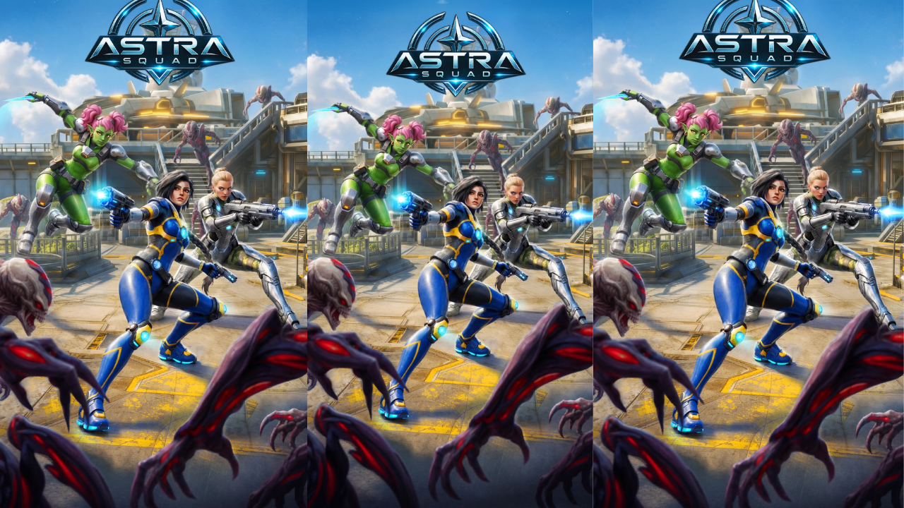 Astra Squad screenshot 1