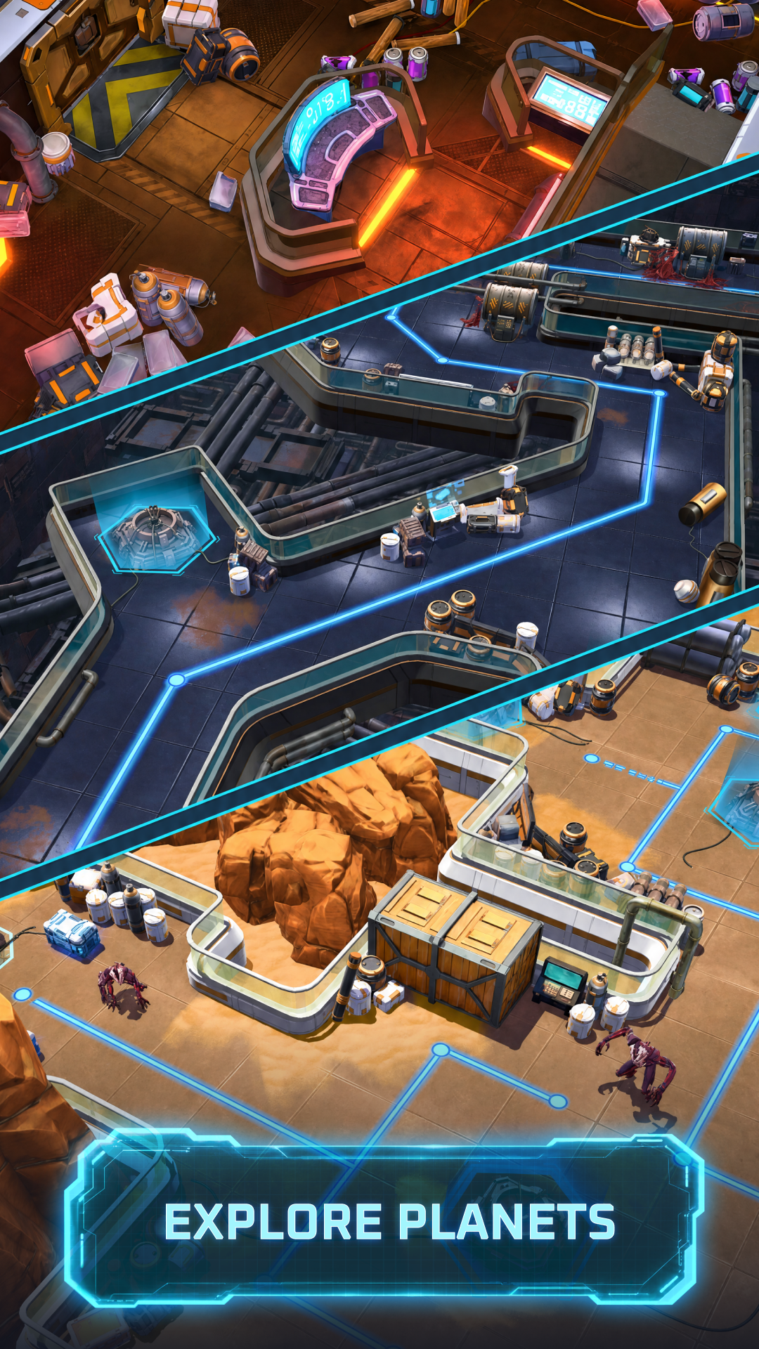Astra Squad screenshot 3