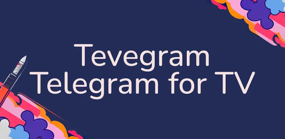 Tevegram : Telegram for TV screenshot 1