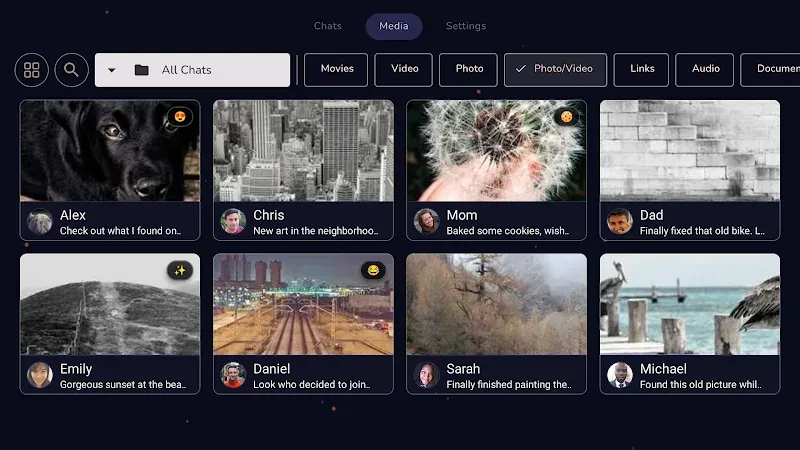 Tevegram : Telegram for TV screenshot 3
