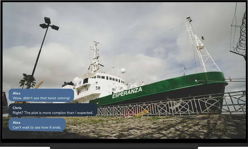 Tevegram : Telegram for TV screenshot 5