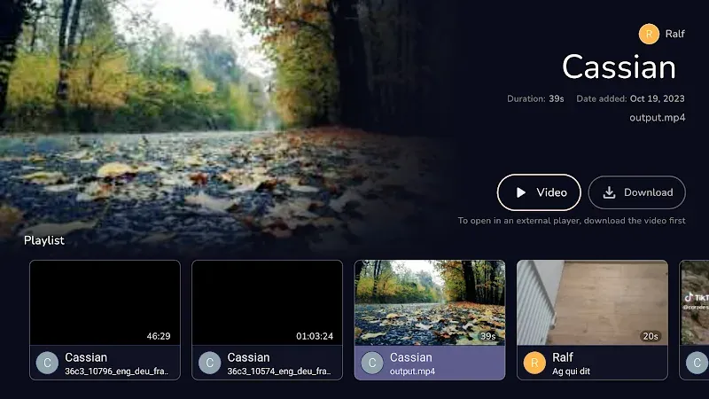 Tevegram : Telegram for TV screenshot 4