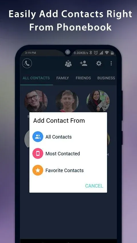Speed Dial Widget screenshot 4