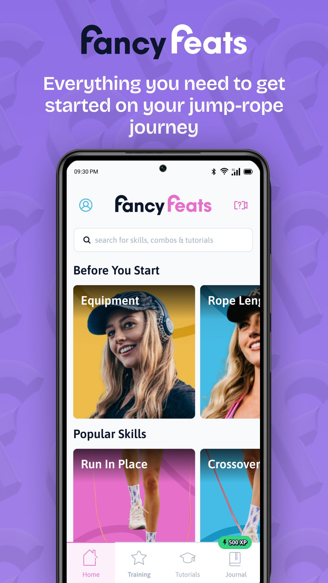 Fancy Feats -The Jump Rope App screenshot 2