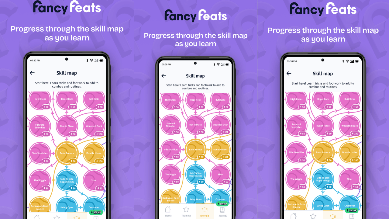 Fancy Feats -The Jump Rope App screenshot 1