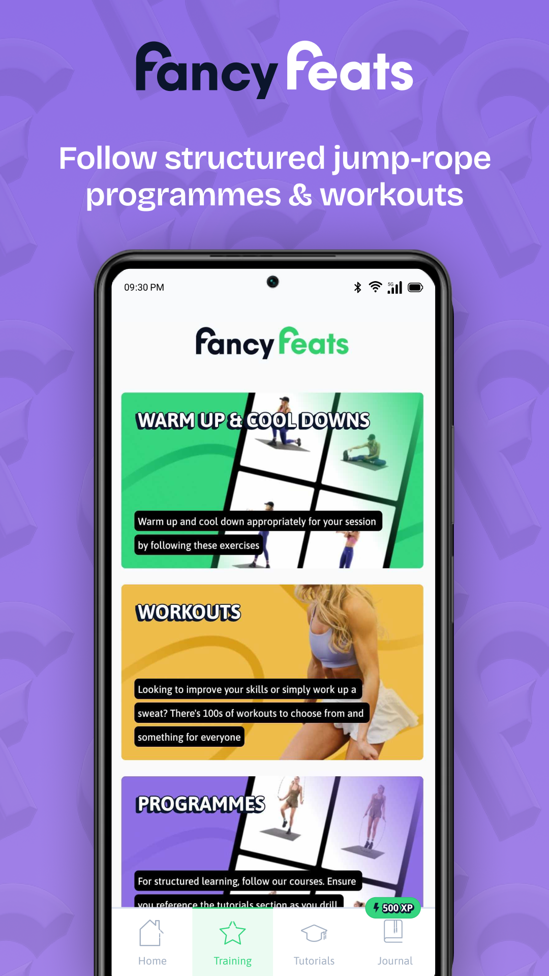 Fancy Feats -The Jump Rope App screenshot 4