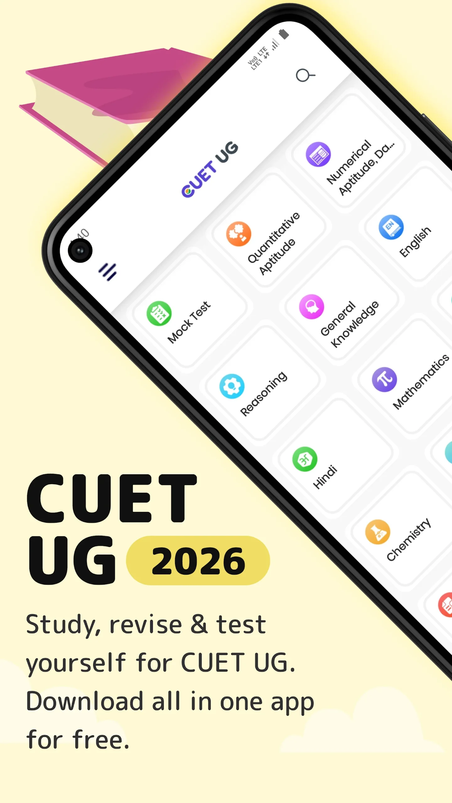 CUET 2026 Exam Preparation screenshot 5