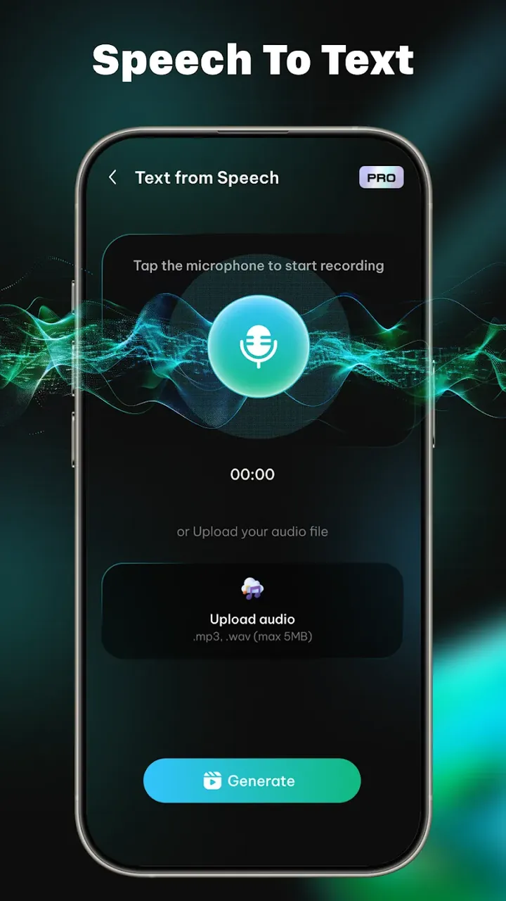 AI Voices - Text to Speech (AI Voice Changer & Generator) screenshot 3