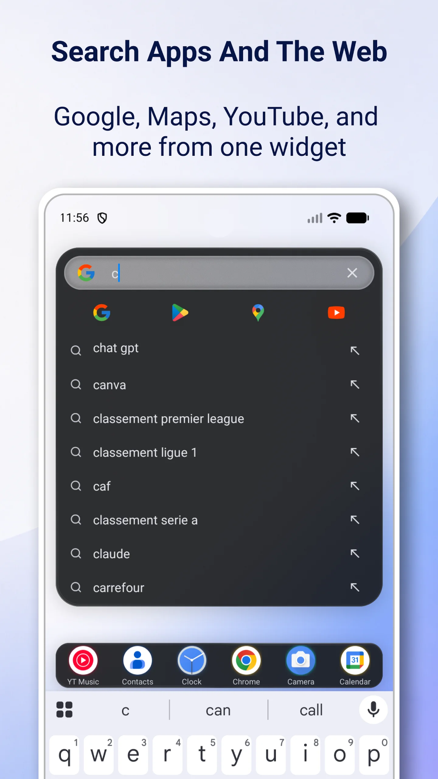 Zerch: Search Widget & App screenshot 3