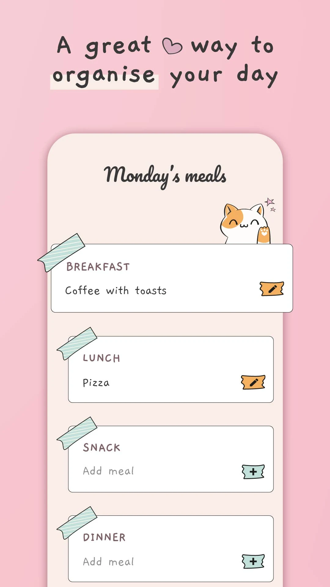 Meal Planner - Weekly Plan screenshot 4