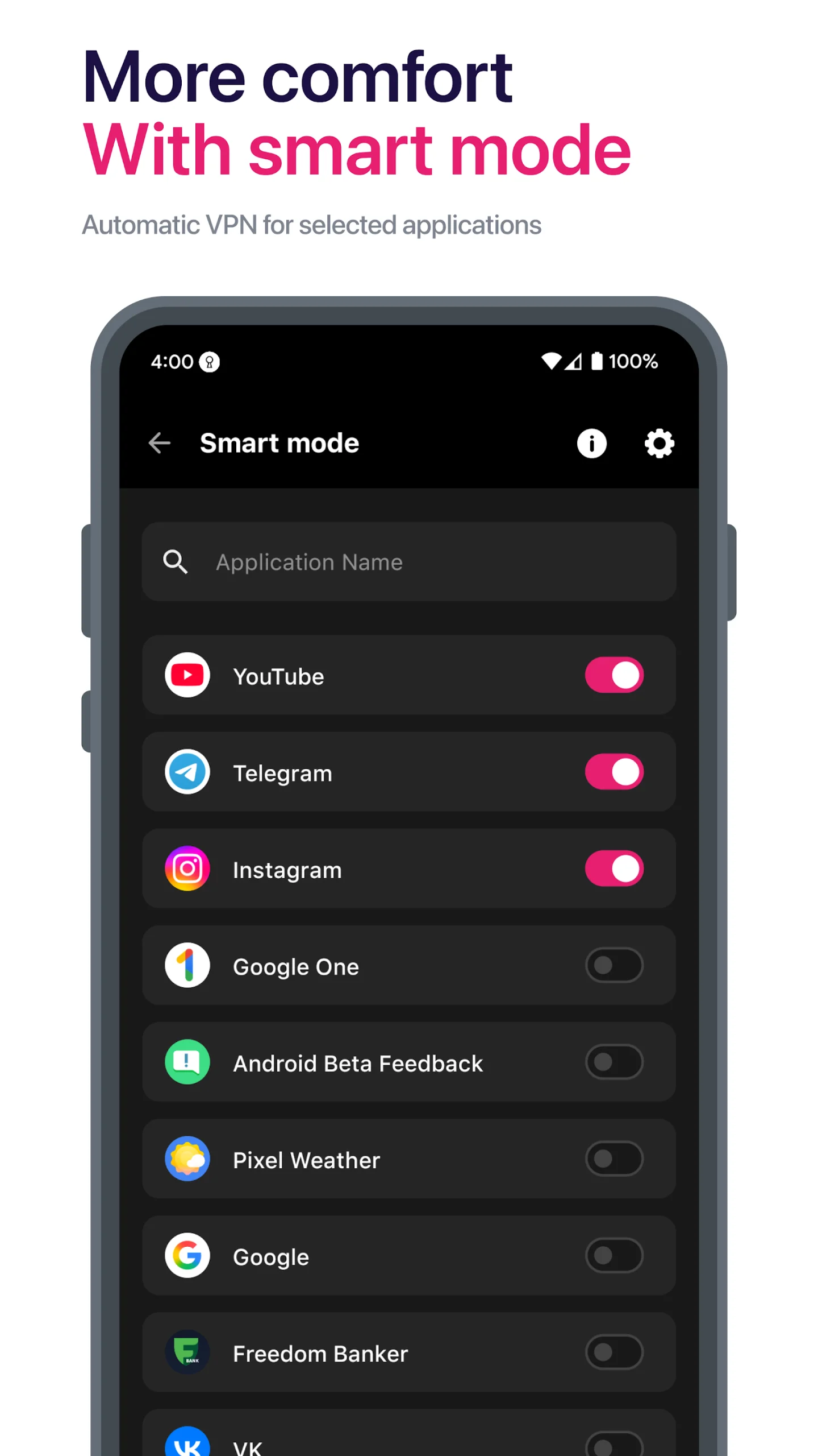 KeyHop - App cloner & VPN screenshot 4
