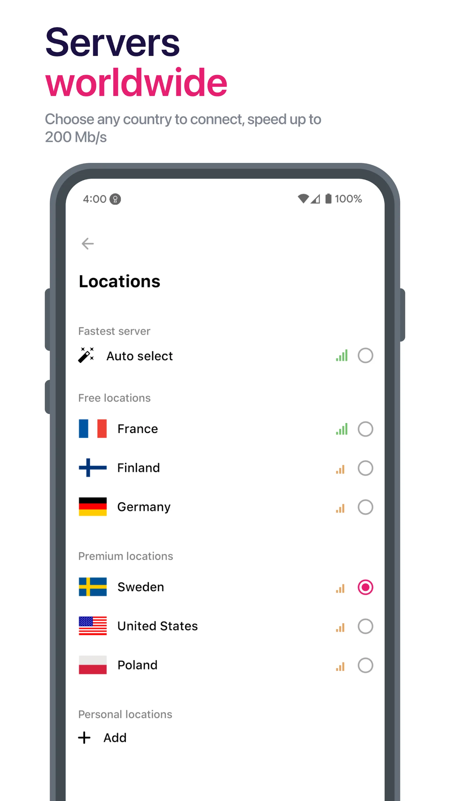 KeyHop - App cloner & VPN screenshot 3