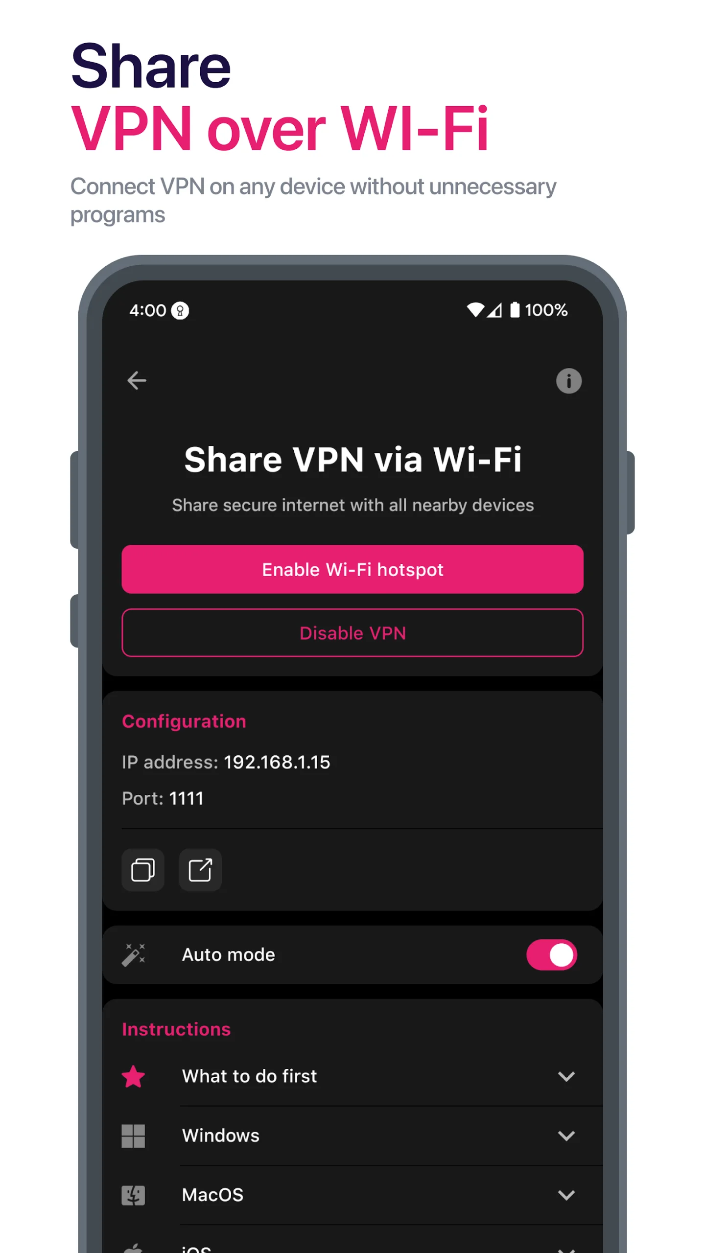 KeyHop - App cloner & VPN screenshot 2
