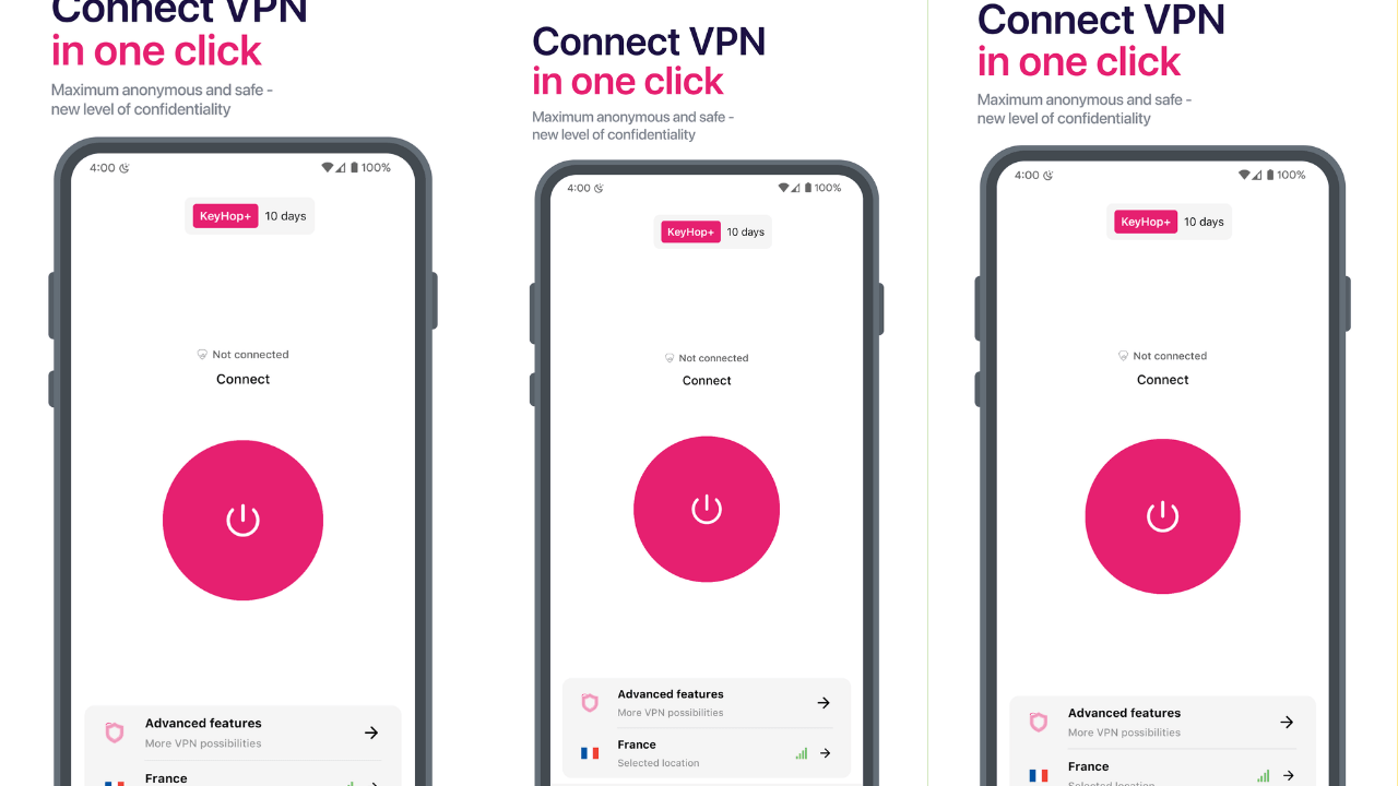 KeyHop - App cloner & VPN screenshot 1