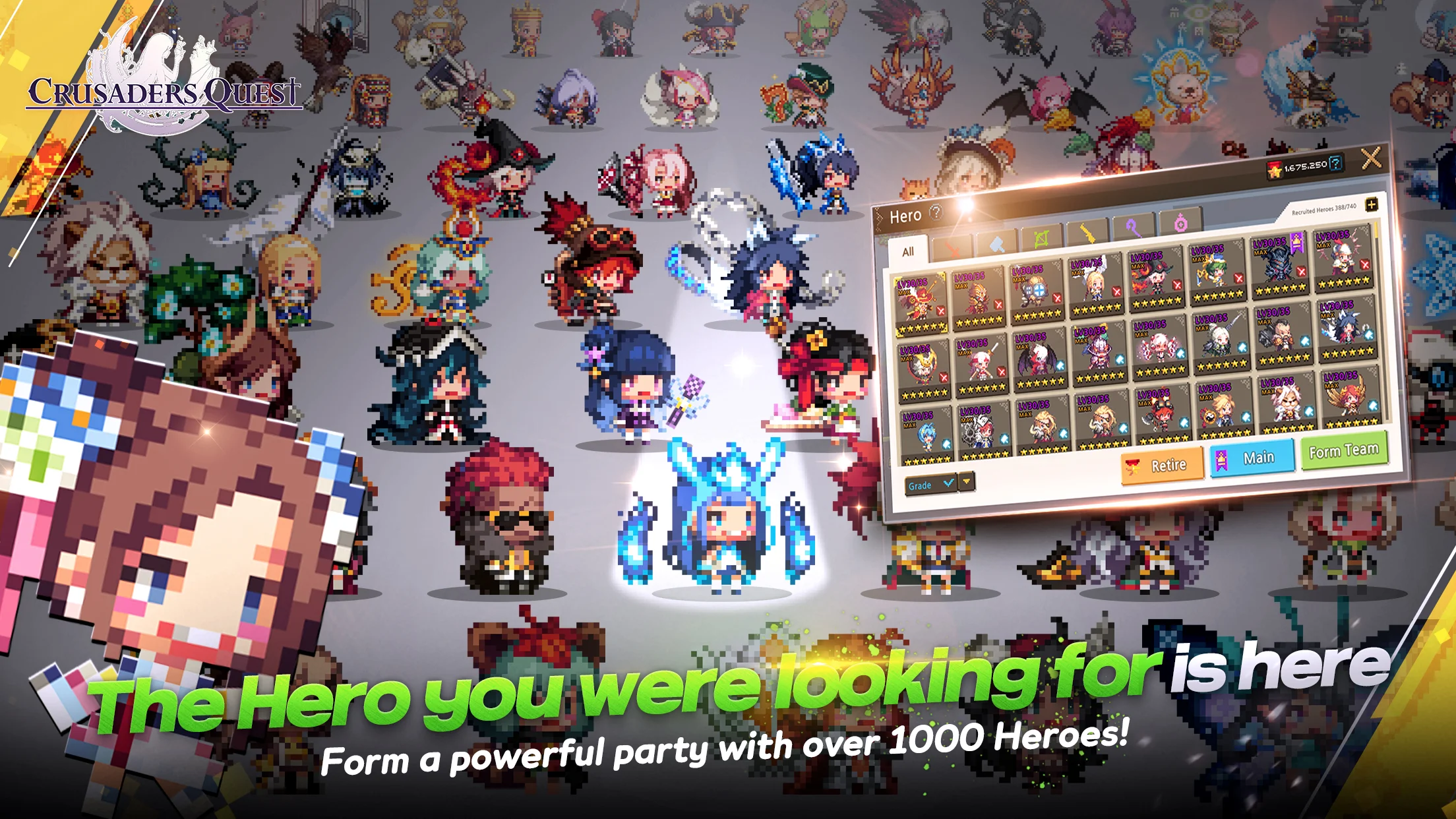 Crusaders Quest screenshot 2