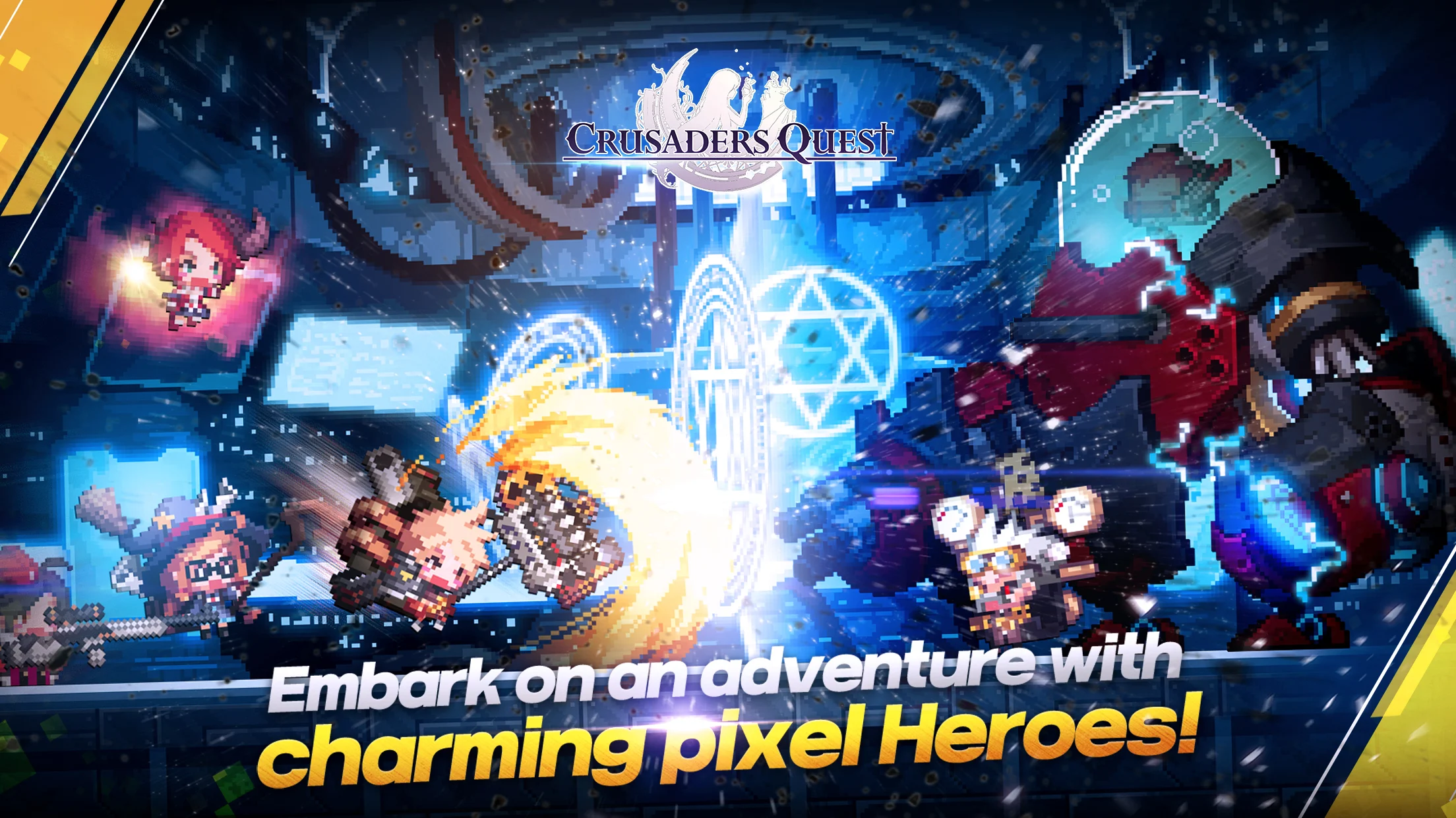 Crusaders Quest screenshot 3