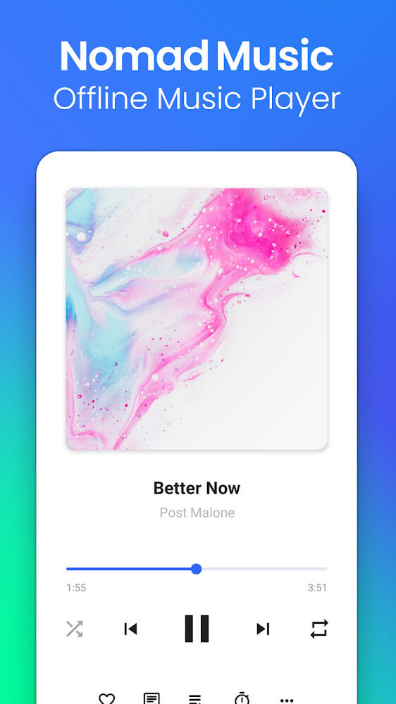 Nomad Music screenshot 2