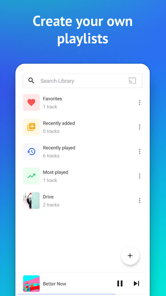 Nomad Music screenshot 4