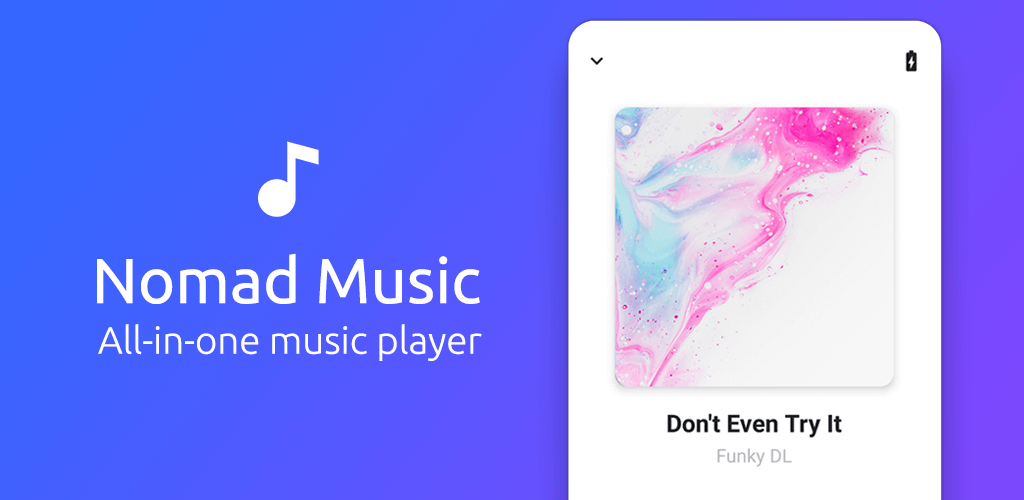 Nomad Music screenshot 1