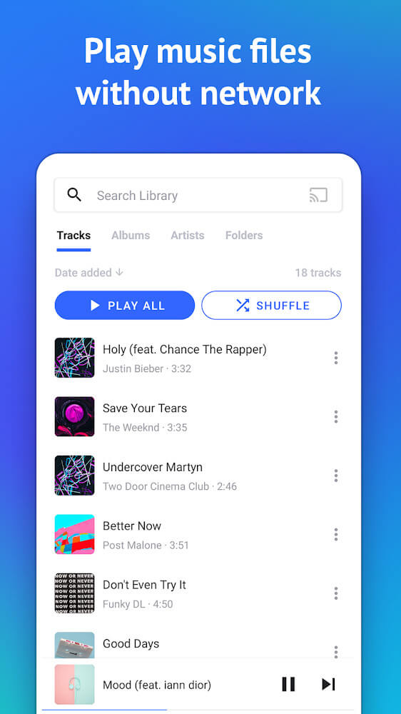 Nomad Music screenshot 3