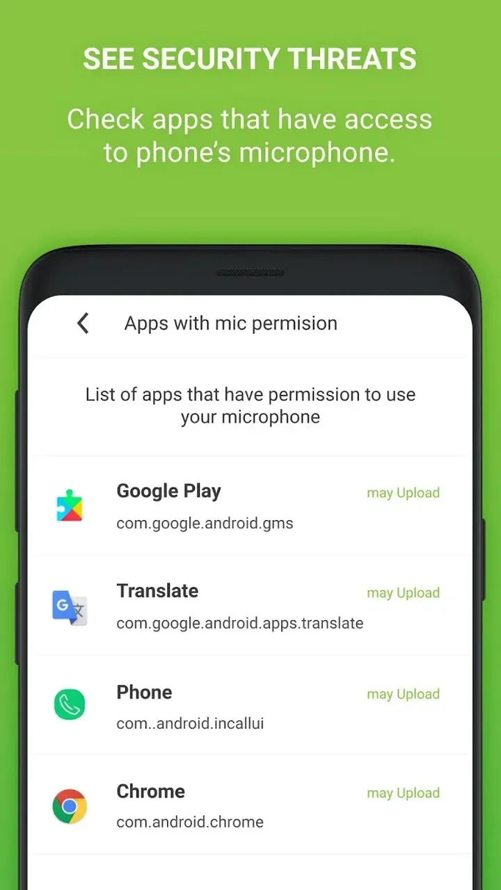 Microphone Blocker - Anti Spy screenshot 5