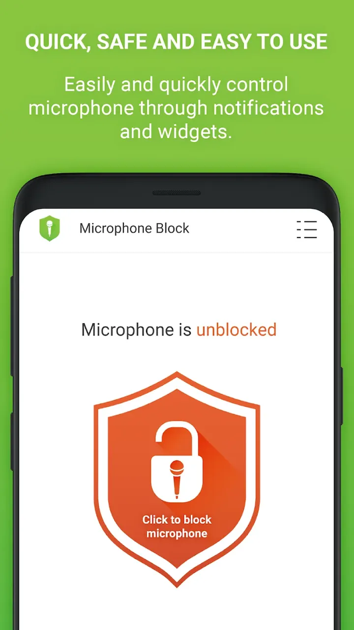 Microphone Blocker - Anti Spy screenshot 4