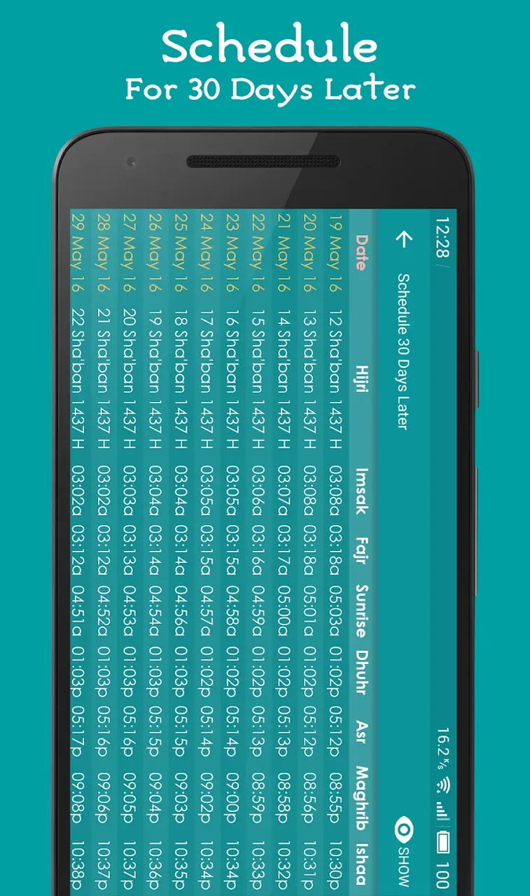 Prayer Times (Salat Times) screenshot 4