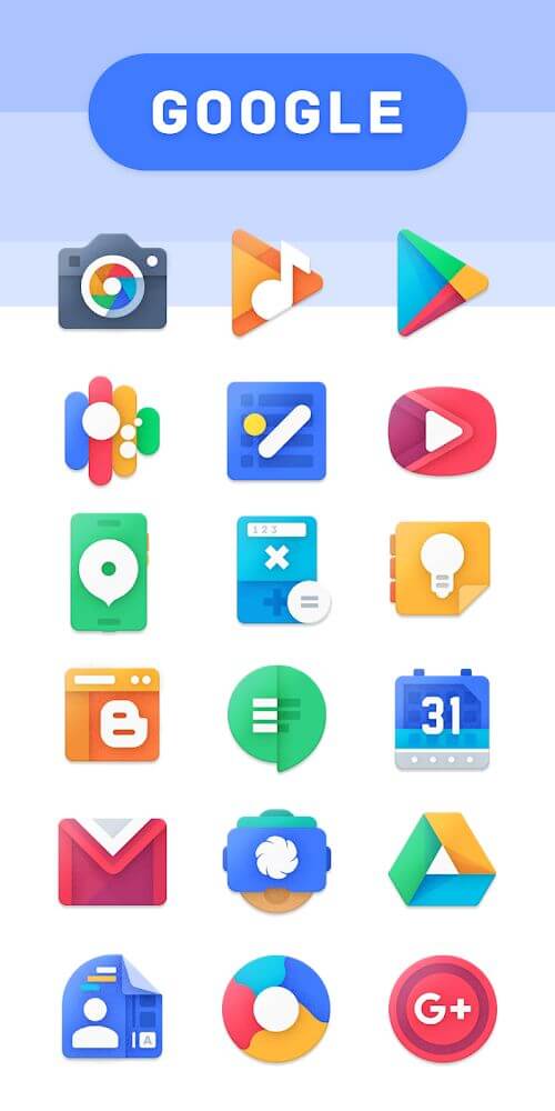Moxy Icons screenshot 2