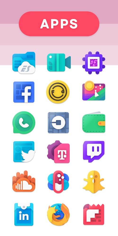 Moxy Icons screenshot 5