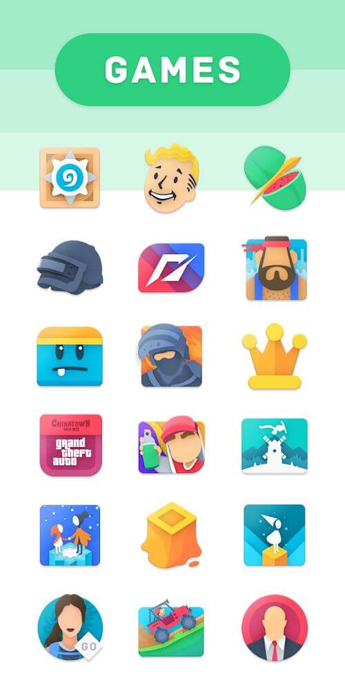 Moxy Icons screenshot 3