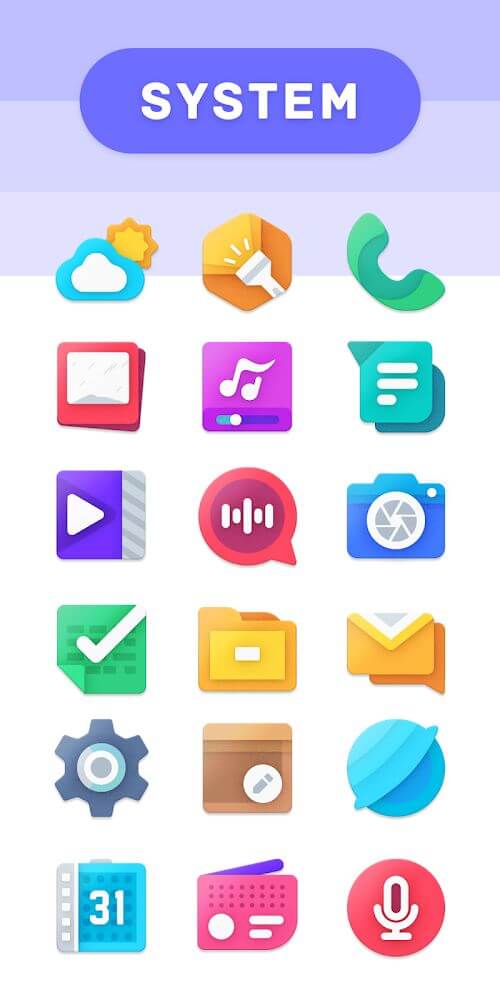Moxy Icons screenshot 4