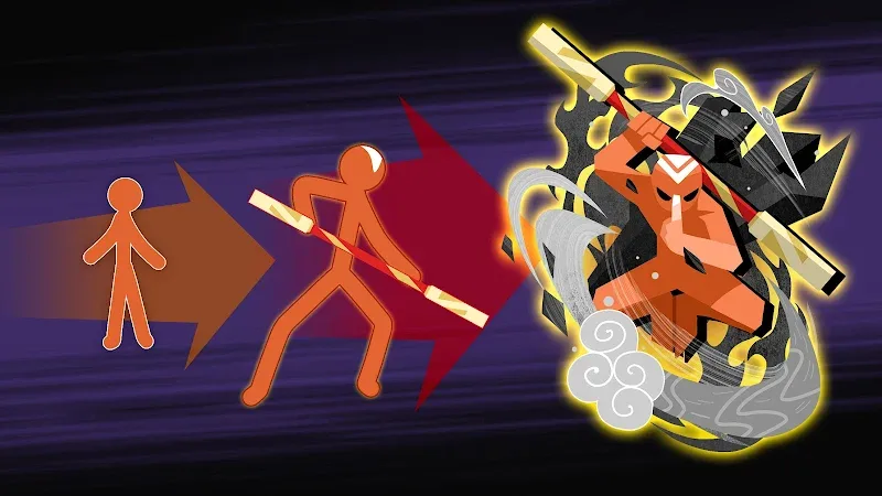 Stickman Myth: Shadow of Death screenshot 3