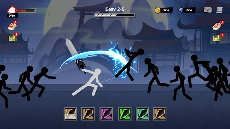 Stickman Myth: Shadow of Death screenshot 4
