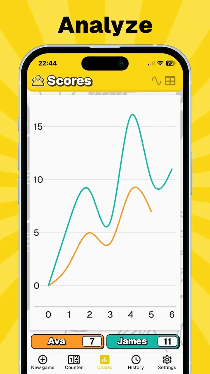MyScoreTracker screenshot 4