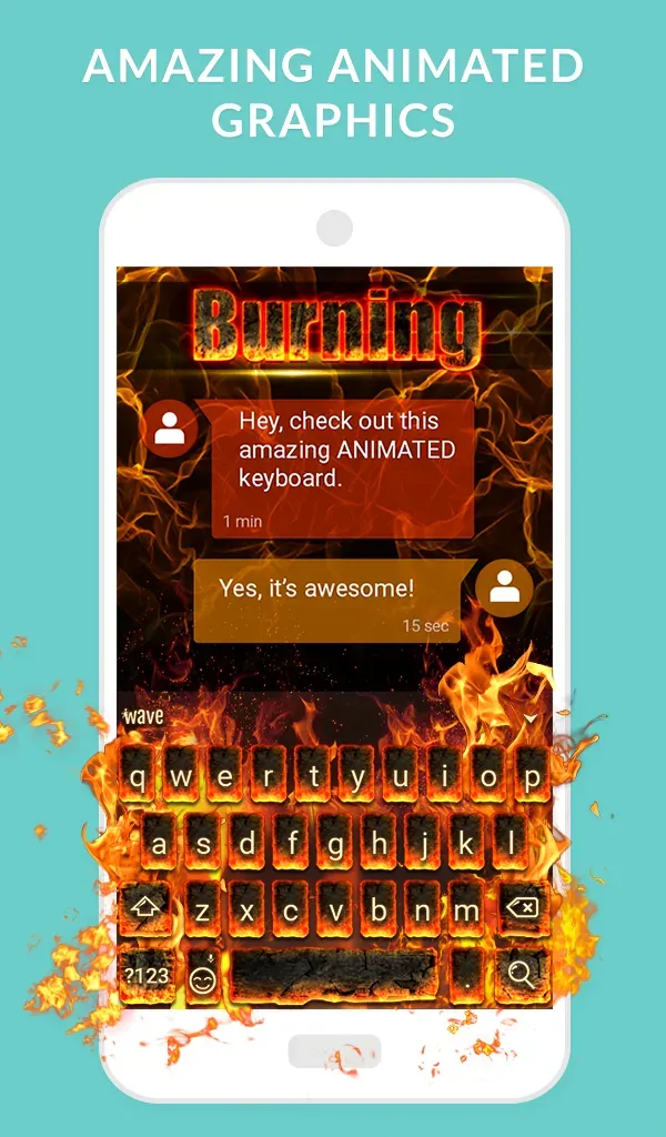 Wave Keyboard screenshot 3