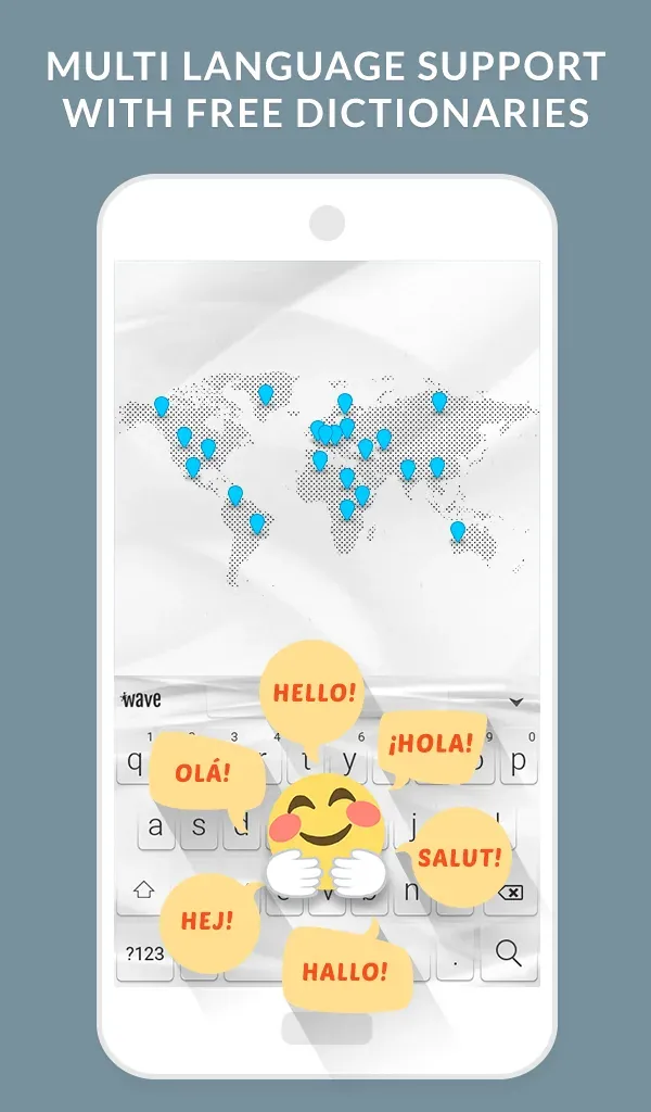 Wave Keyboard screenshot 6