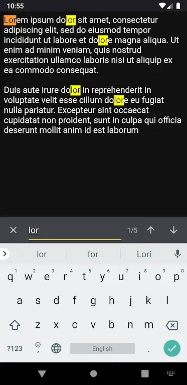 txtpad+ screenshot 4