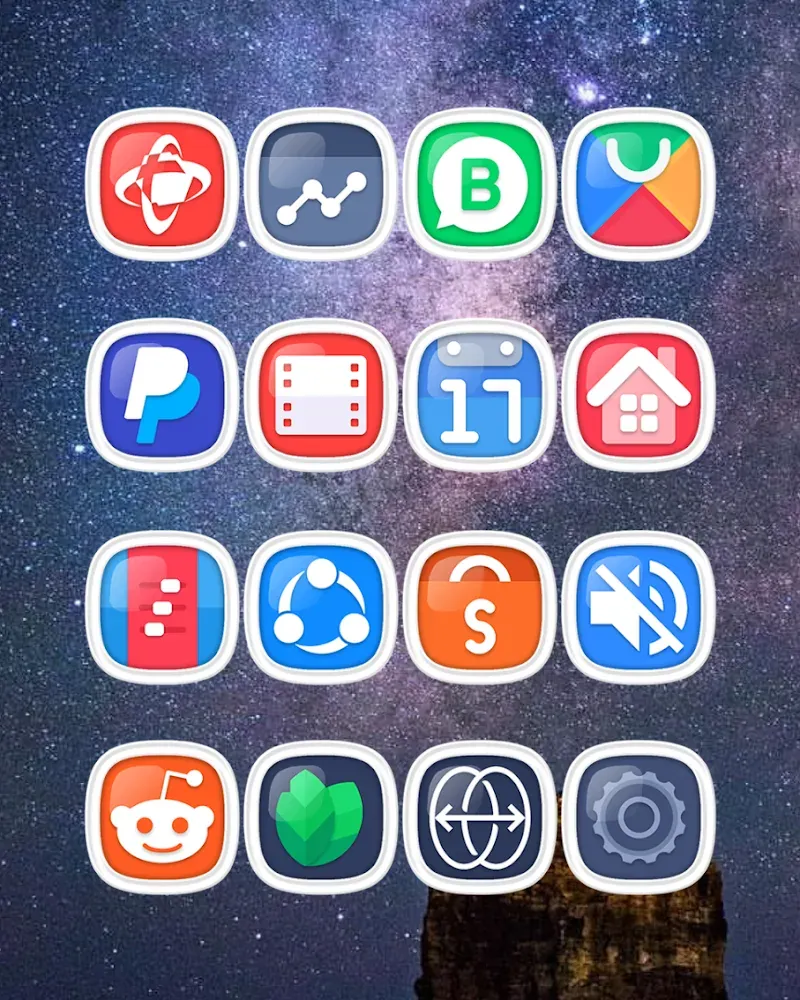 Kamsa Squircle - Icon Pack screenshot 6