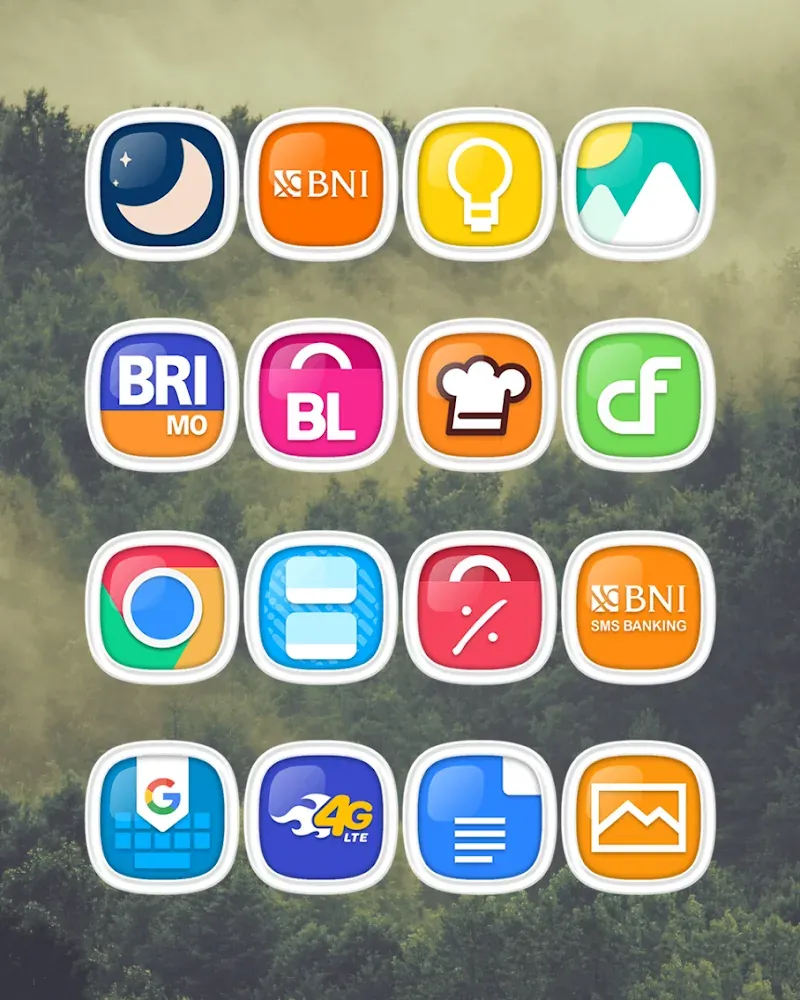 Kamsa Squircle - Icon Pack screenshot 2