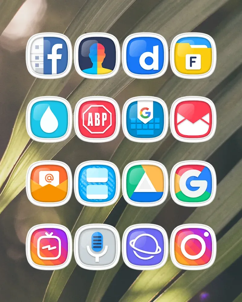 Kamsa Squircle - Icon Pack screenshot 3