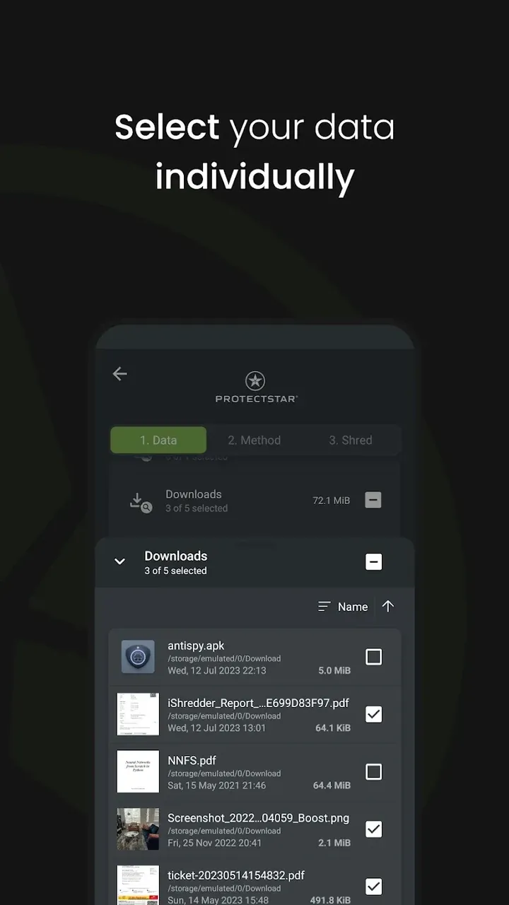 Secure Erase iShredder screenshot 5