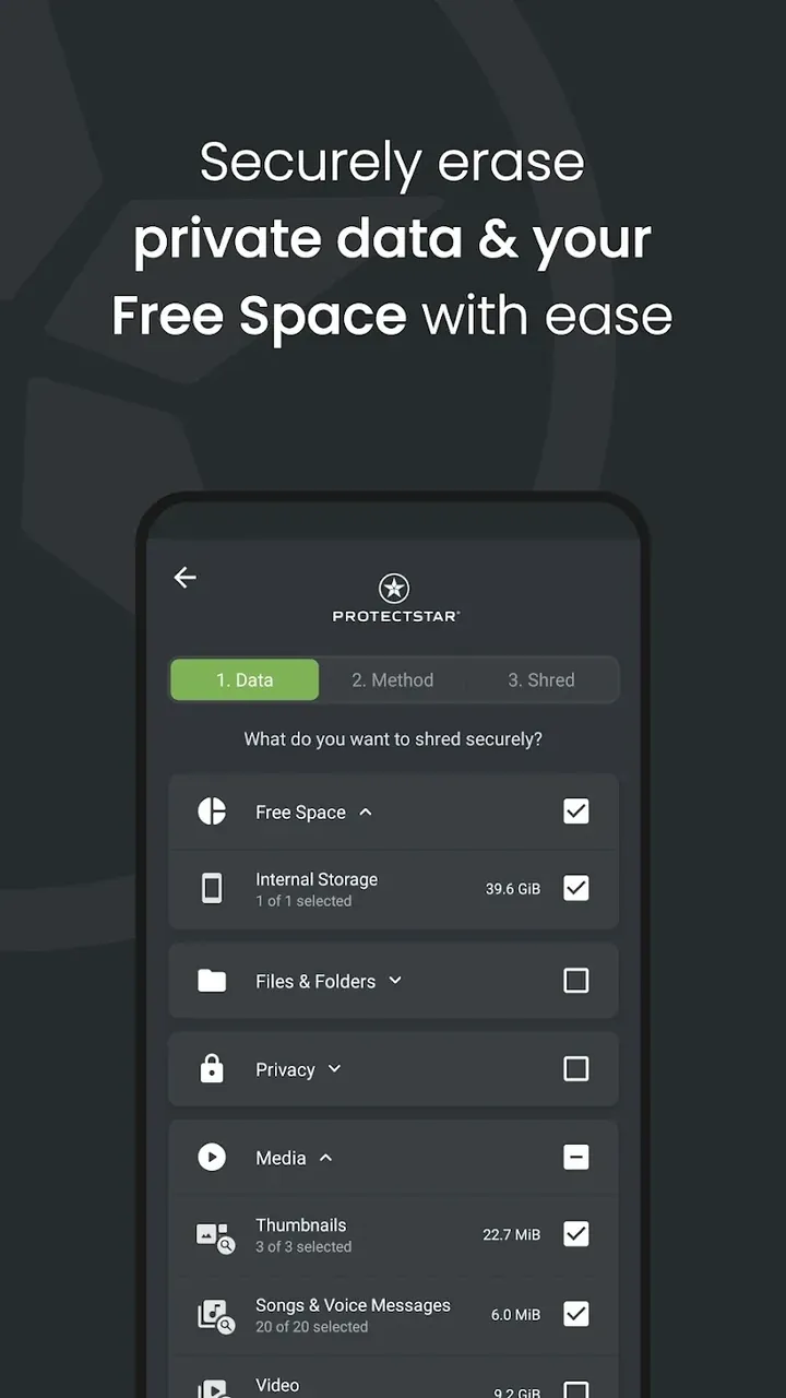 Secure Erase iShredder screenshot 3