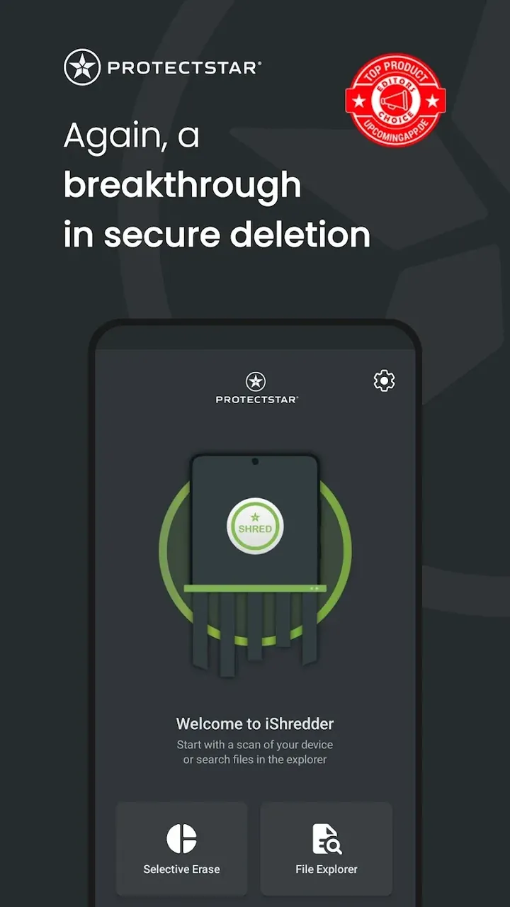 Secure Erase iShredder screenshot 2