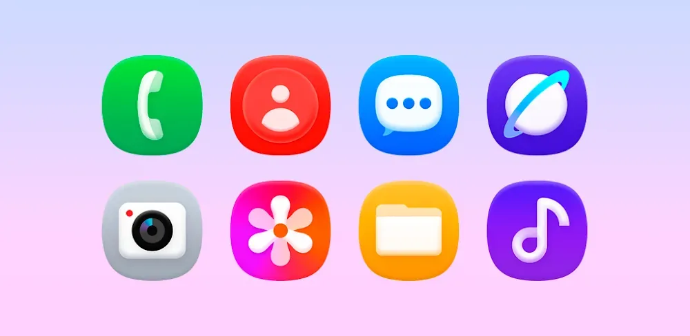 One 8.5 - Icon Pack screenshot 1